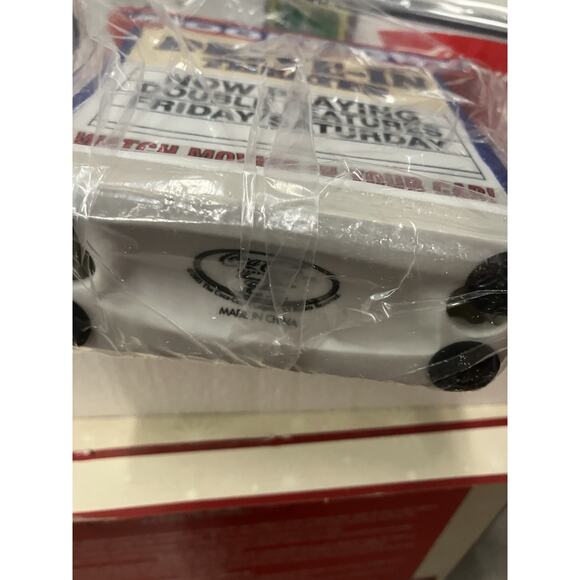 VTG 1990 TOWN SQUARE COLLECTION COCA COLA MOONLIGHT DRIVE-IN THEATER - Picture 9 of 13